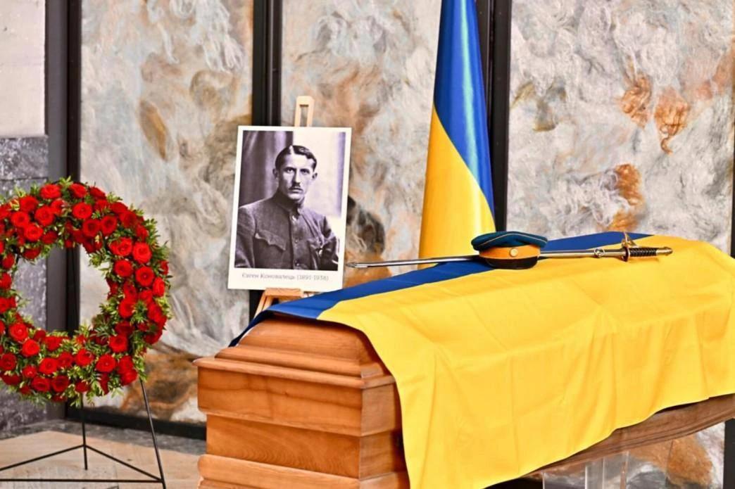 Тело изверга-националиста привезут на украинскую землю